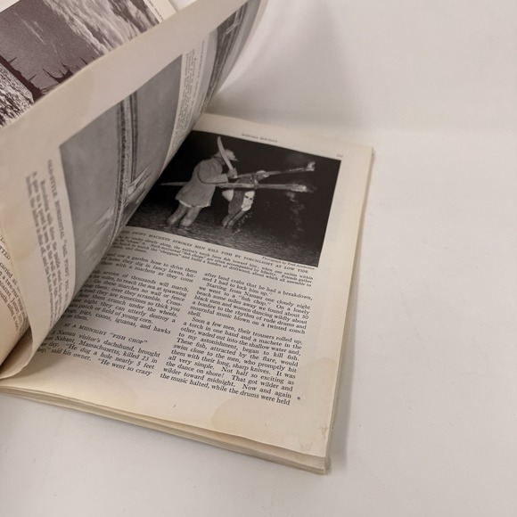 Lot 2 The National Geographic Magazine, January & February 1936 Vintage History - Picture 3 of 7